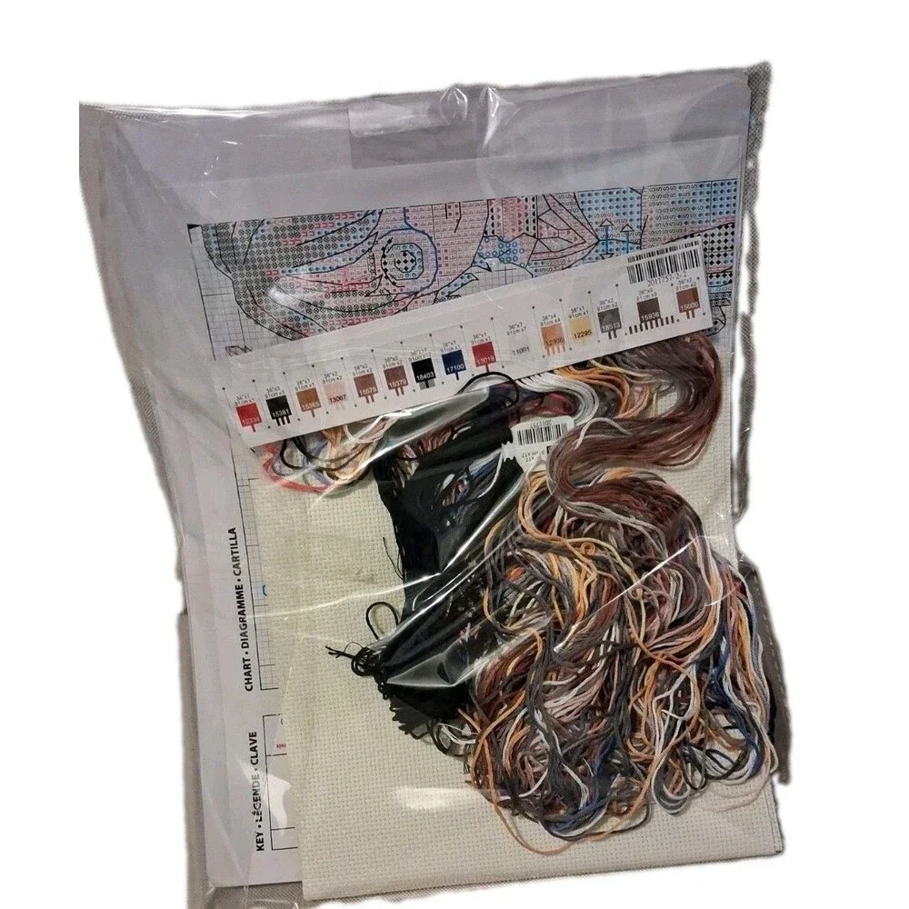 Dimensions Counted Cross Stitch Kit - Harry Potter Magical Design Open Box